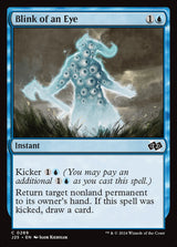 Blink of an Eye - Magic: The Gathering