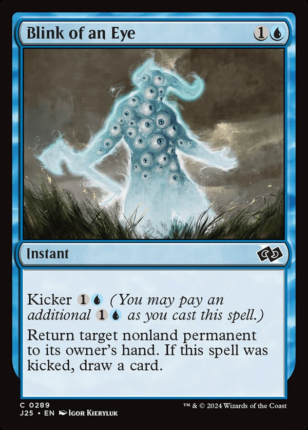 Blink of an Eye - Magic: The Gathering