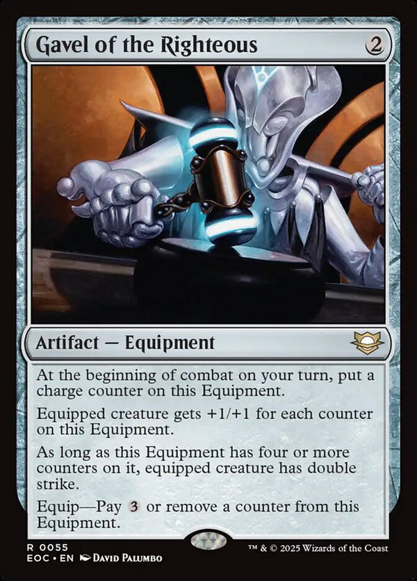 Gavel of the Righteous - Magic: The Gathering