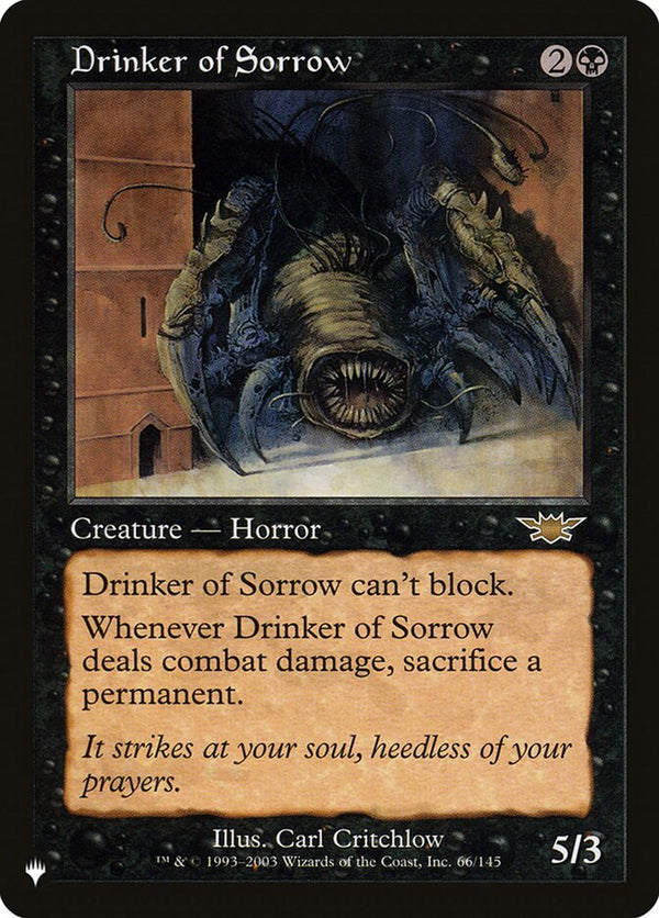 Drinker of Sorrow - Magic: The Gathering