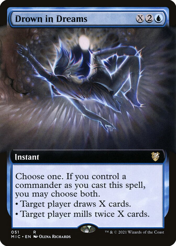 Drown in Dreams (Extended Art) - Magic: The Gathering