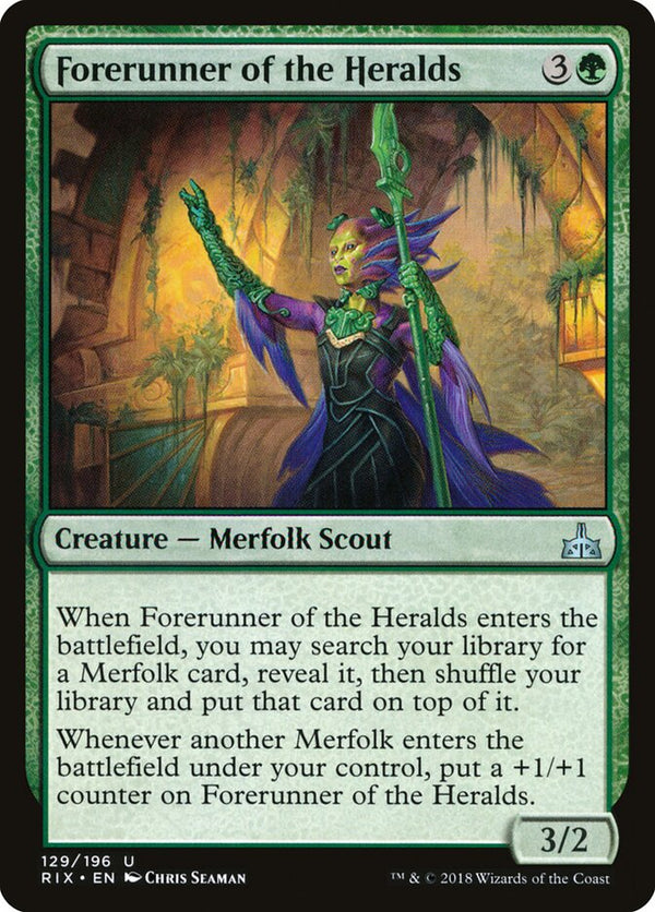 Forerunner of the Heralds - Magic: The Gathering