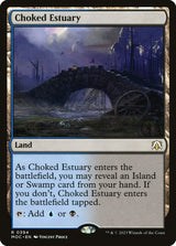 Choked Estuary - Magic: The Gathering
