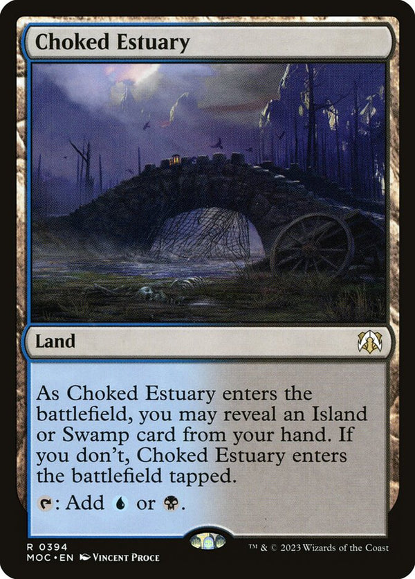 Choked Estuary - Magic: The Gathering