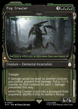 Fog Crawler - Vigor (Showcase) - Magic: The Gathering