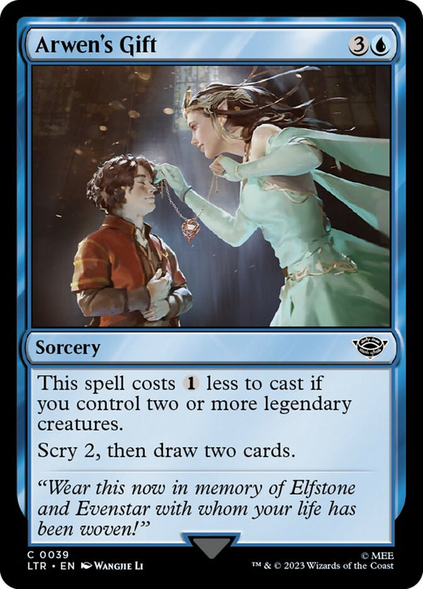 Arwen's Gift - Magic: The Gathering