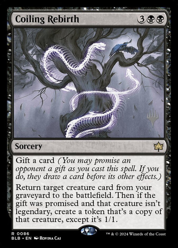 Coiling Rebirth - Magic: The Gathering