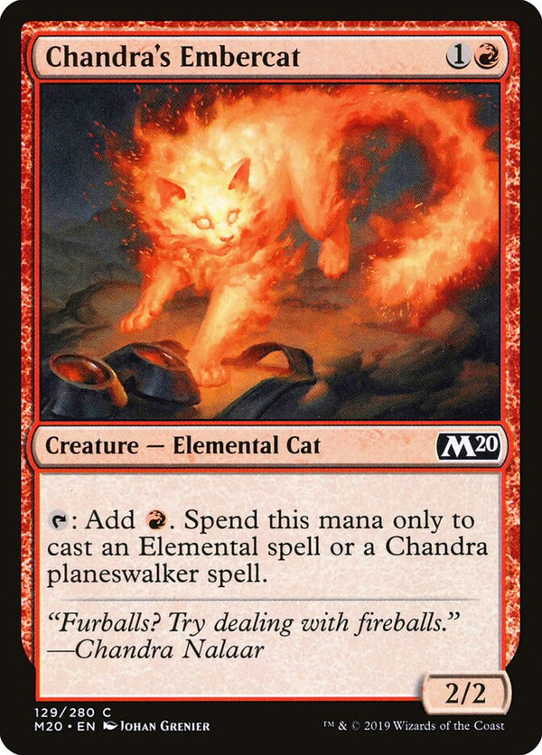 Chandra's Embercat - Magic: The Gathering