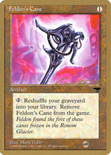 Feldon's Cane - 1996 Leon Lindback (CHR) (SB) - Magic: The Gathering