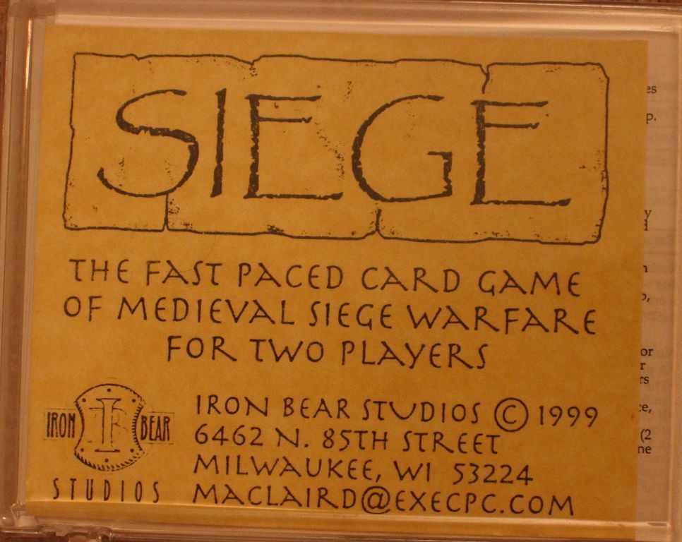 Siege