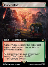Cinder Glade (Extended Art) (Surge Foil) - Magic: The Gathering