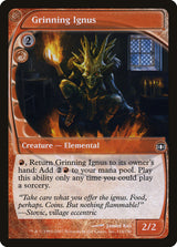 Grinning Ignus - Magic: The Gathering