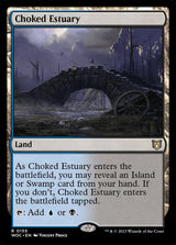 Choked Estuary - Magic: The Gathering