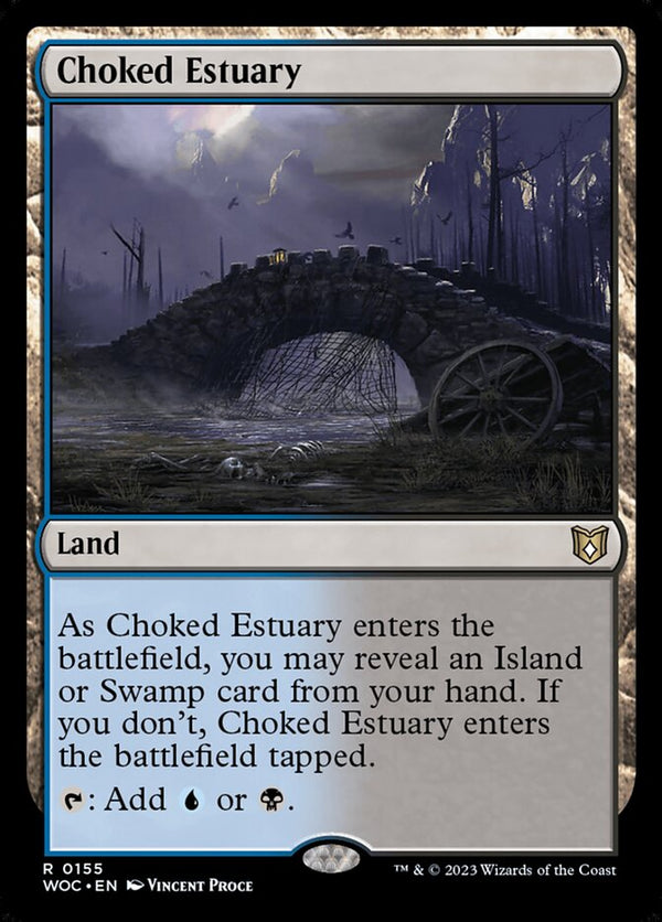 Choked Estuary - Magic: The Gathering