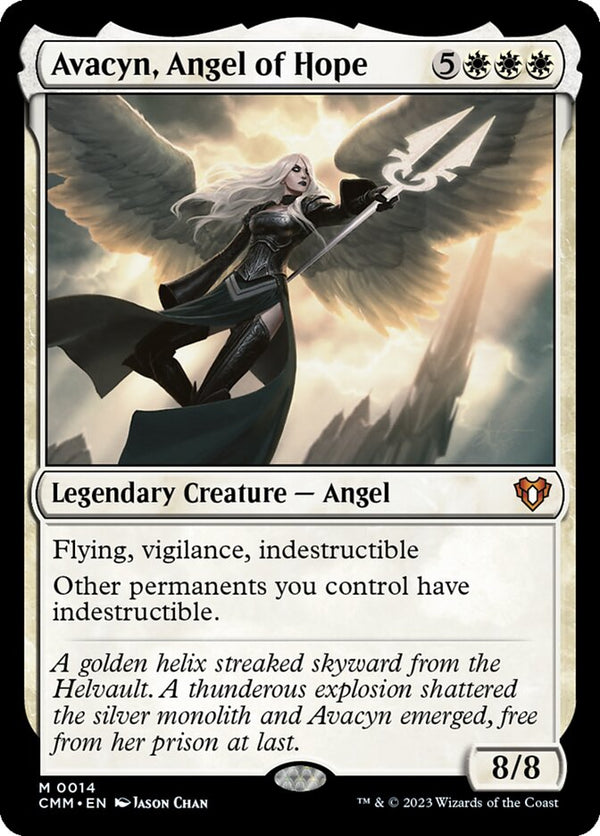 Avacyn, Angel of Hope - Magic: The Gathering