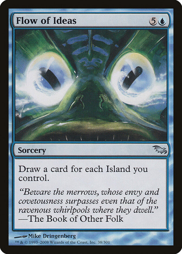 Flow of Ideas - Magic: The Gathering