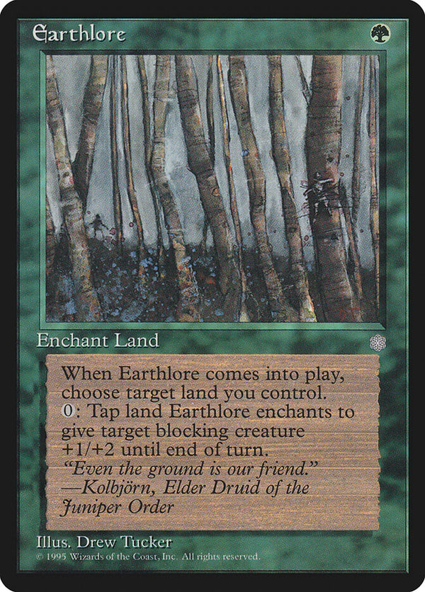 Earthlore - Magic: The Gathering