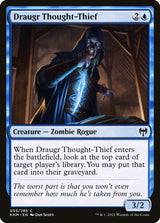 Draugr Thought-Thief - Magic: The Gathering
