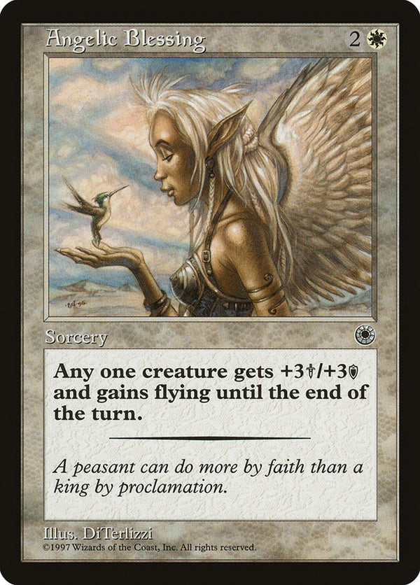 Angelic Blessing - Magic: The Gathering