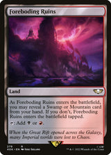 Foreboding Ruins - Magic: The Gathering