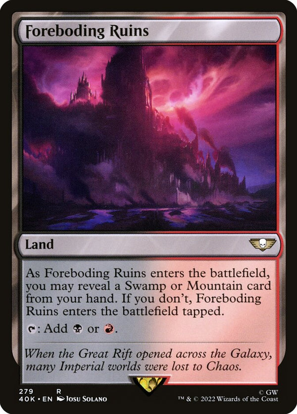 Foreboding Ruins - Magic: The Gathering