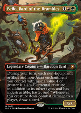 Bello, Bard of the Brambles (Borderless) - Magic: The Gathering