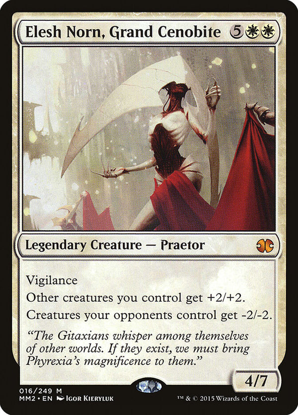 Elesh Norn, Grand Cenobite - Magic: The Gathering
