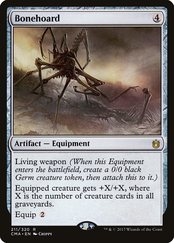 Bonehoard - Magic: The Gathering