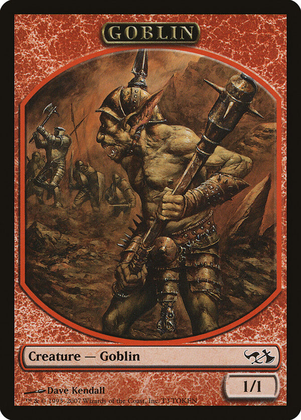 Goblin Token - Magic: The Gathering