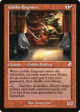 Goblin Engineer - Magic: The Gathering