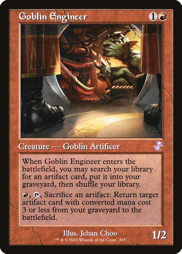 Goblin Engineer - Magic: The Gathering