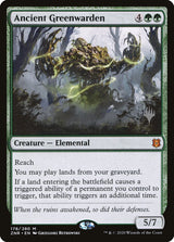 Ancient Greenwarden - Magic: The Gathering