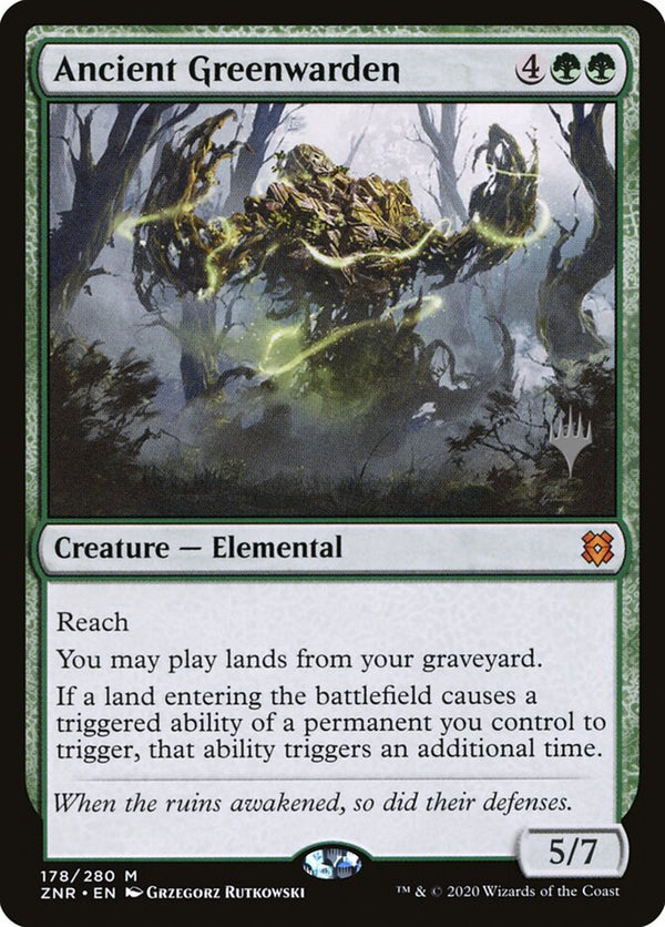 Ancient Greenwarden - Magic: The Gathering