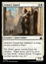 Armory Guard - Magic: The Gathering