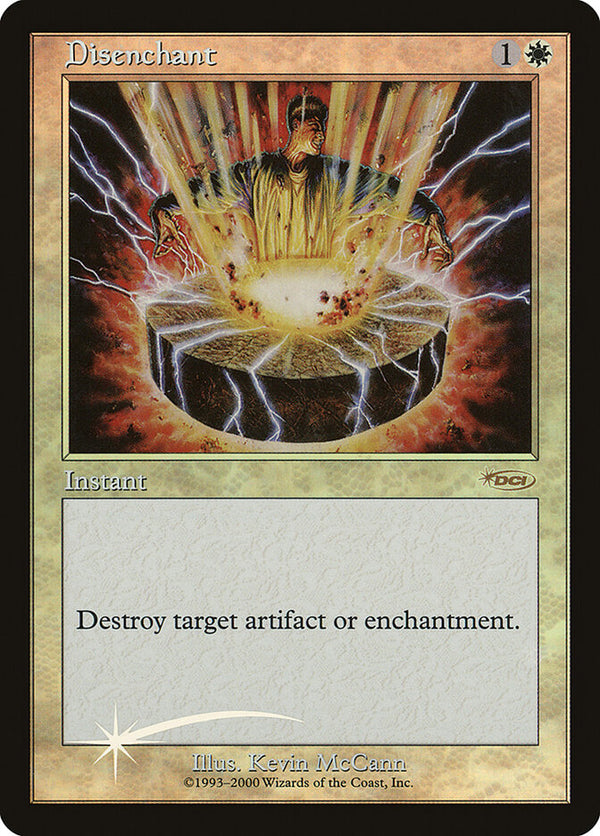 Disenchant - Magic: The Gathering