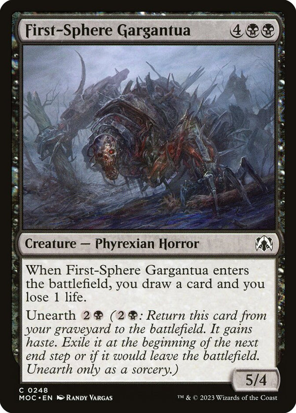 First-Sphere Gargantua - Magic: The Gathering