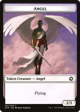 Angel Token - Magic: The Gathering