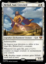 Heliod, Sun-Crowned - Magic: The Gathering