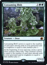 Consuming Blob - Magic: The Gathering