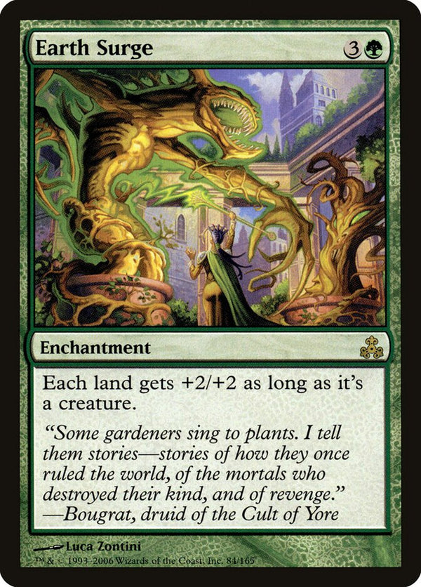 Earth Surge - Magic: The Gathering