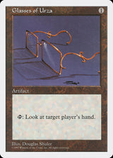 Glasses of Urza - Magic: The Gathering