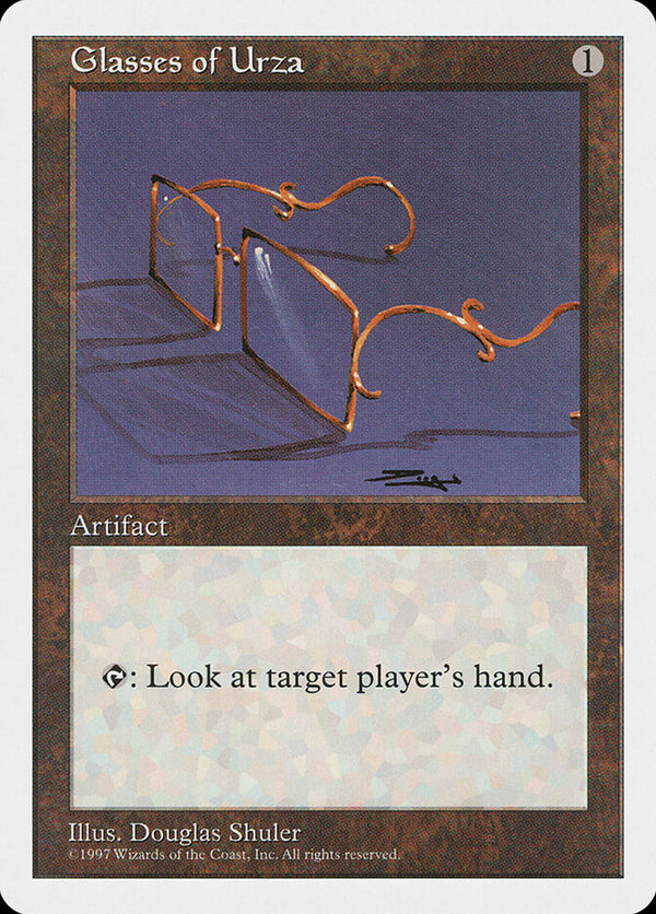 Glasses of Urza - Magic: The Gathering