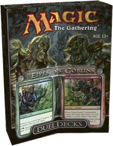 Duel Decks: Elves vs. Goblins - Box Set - Magic: The Gathering