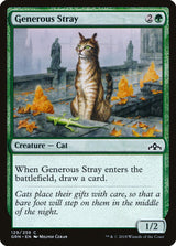 Generous Stray - Magic: The Gathering