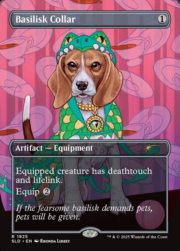 Basilisk Collar (1925) - Magic: The Gathering