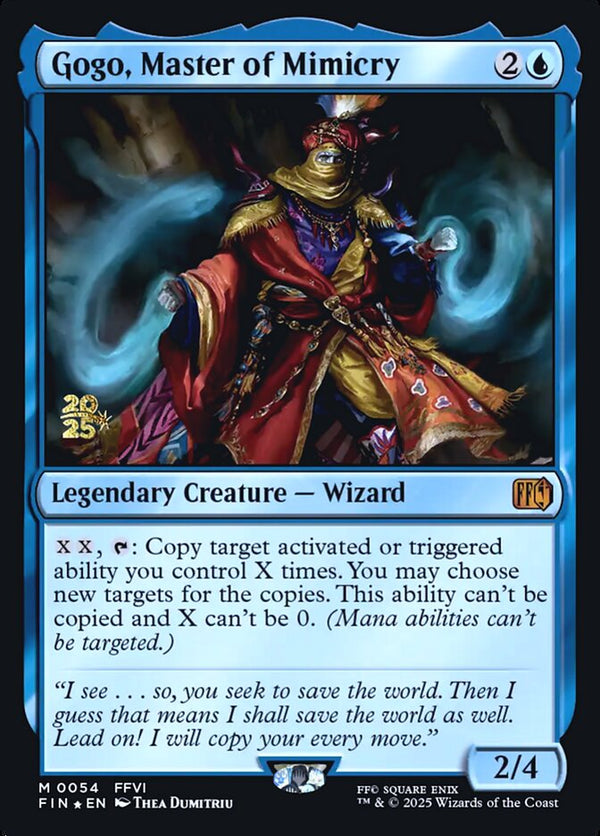 Gogo, Master of Mimicry - Magic: The Gathering