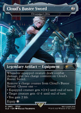 Cloud's Buster Sword - Umezawa's Jitte - Magic: The Gathering