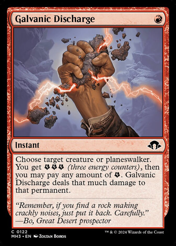 Galvanic Discharge - Magic: The Gathering