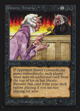 Demonic Attorney (CE) - Magic: The Gathering