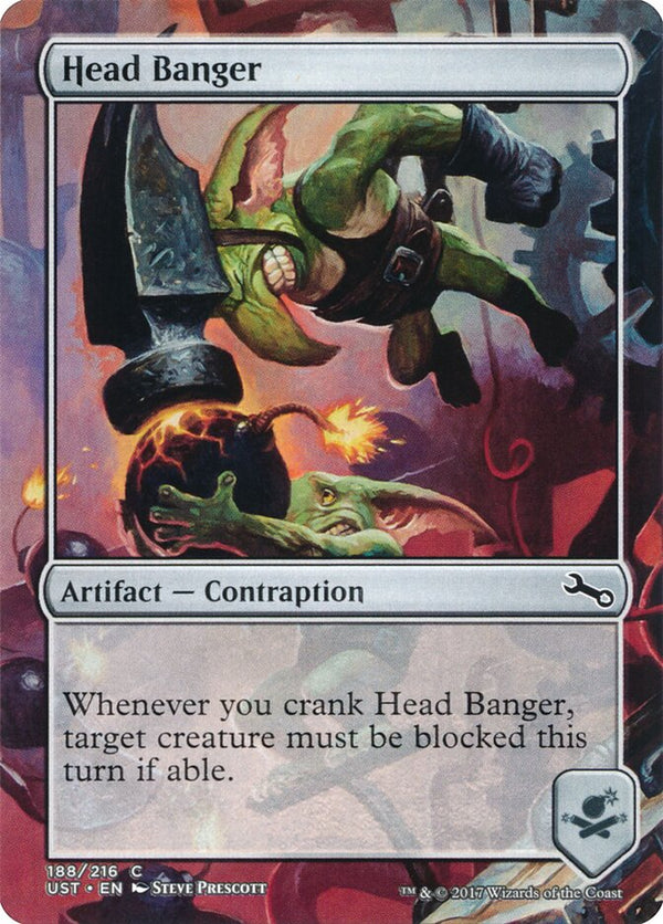 Head Banger - Magic: The Gathering